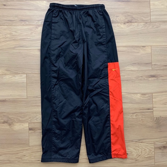 ▪️🔺Early 2000s Nylon Zip Sweatpants (Sz M) - Picture 2 of 7